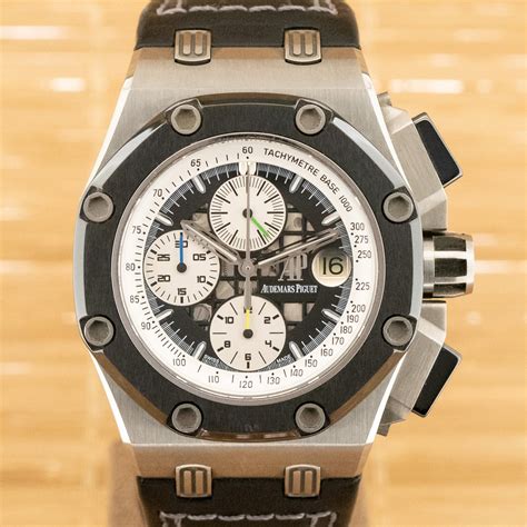 audemars piguet rubens barrichello cinturino marrone